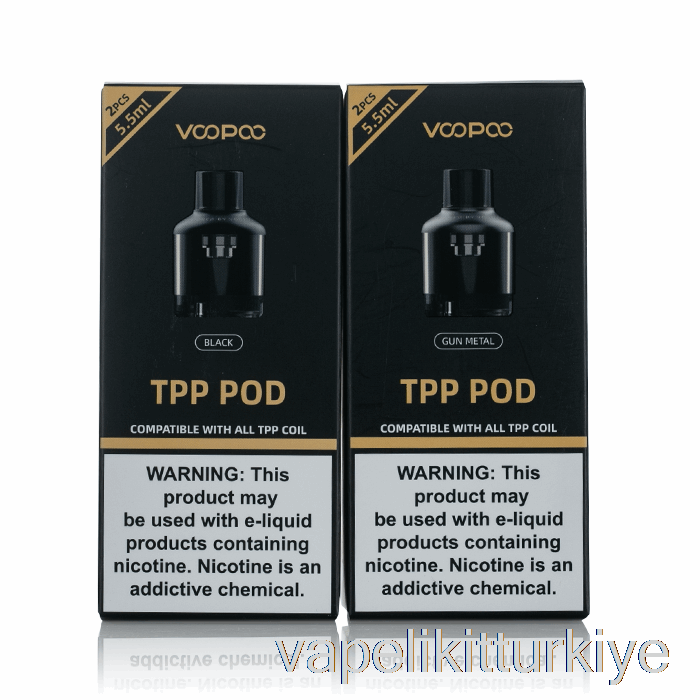 Elektronik Sigara Kalemi Vape Mate Voopoo Tpp Yedek Bölmeler Gümüş